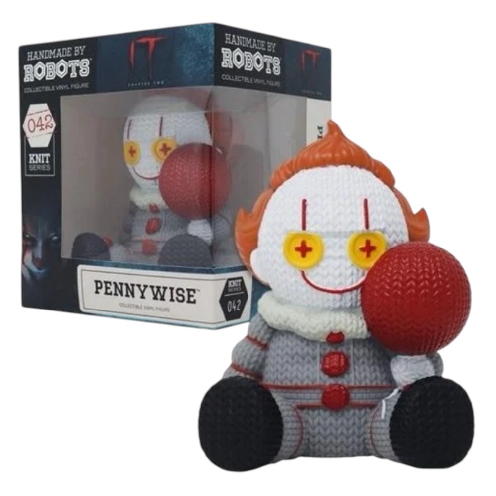 Handmade By Robots: IT Chapter Two: PENNYWISE Knit Series  Limited Edition